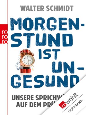 cover image of Morgenstund ist ungesund
